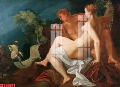 Hình ảnh file gốc Tranh sơn dầu phương tây tổng hợp STS69947 cho in UV