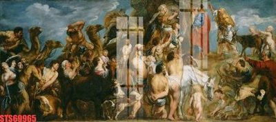 File tranh Tranh sơn dầu phương tây tổng hợp STS69965 (gốc) chủ đề thành phố