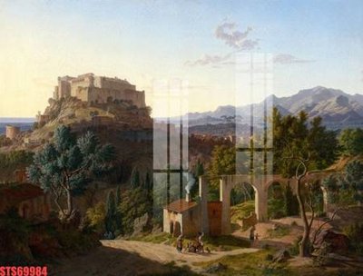 Tải file Tranh sơn dầu phương tây tổng hợp STS69984 (gốc) chủ đề tâm linh