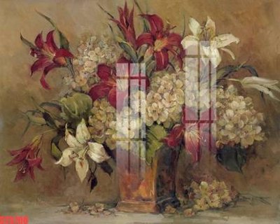 Ảnh gốc file in lụa Tranh sơn dầu phương tây tổng hợp STS700 chi tiết