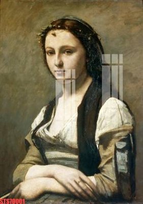 Ảnh gốc Tranh sơn dầu phương tây tổng hợp STS70001 (độ nét cao) in tráng gương