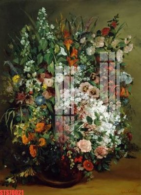 File gốc Tranh sơn dầu phương tây tổng hợp STS70021 (cho in 3D) độc đáo