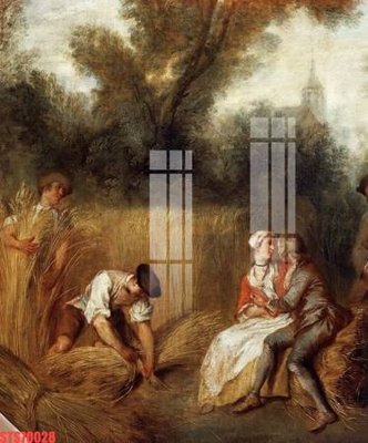 Tệp tin gốc Tranh sơn dầu phương tây tổng hợp STS70028 (dùng cho in ấn) chuyên nghiệp