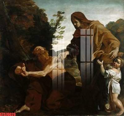 Mua file gốc Tranh sơn dầu phương tây tổng hợp STS70029 (PSD) tại Filetranh.com