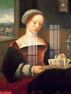 File gốc Tranh sơn dầu phương tây tổng hợp STS70074 (in mica) làm quà tặng