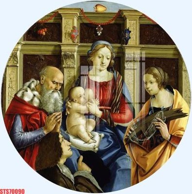 Mua file gốc Tranh sơn dầu phương tây tổng hợp STS70090 (in ấn) tại Filetranh.com