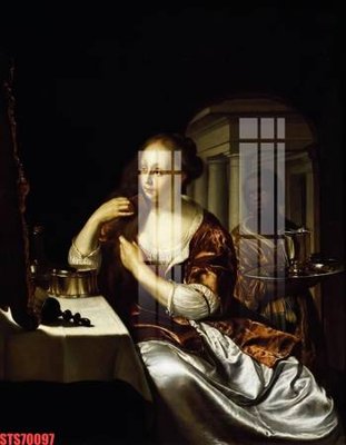 Tải file gốc in lụa Tranh sơn dầu phương tây tổng hợp STS70097 siêu nét