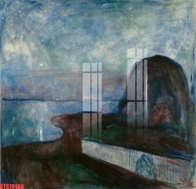 File tranh Tranh sơn dầu phương tây tổng hợp STS70106 (bản gốc) treo quán cafe