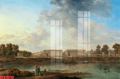 File in ấn Tranh sơn dầu phương tây tổng hợp STS70112 (bản gốc) sắc nét