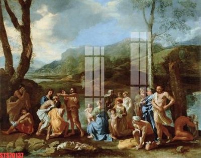 File in trần Tranh sơn dầu phương tây tổng hợp STS70137 (bản gốc 3D) sống động