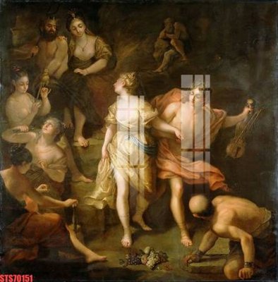 Tải file Tranh sơn dầu phương tây tổng hợp STS70151 (PSD) cho in tranh kính