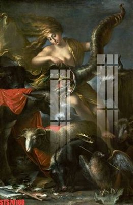 File gốc in ấn Tranh sơn dầu phương tây tổng hợp STS70186 (sẵn sàng tải về)