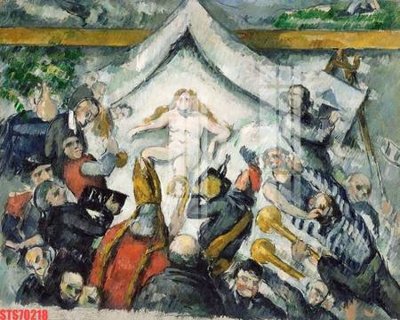 Hình ảnh gốc Tranh sơn dầu phương tây tổng hợp STS70218 (để in khổ lớn)