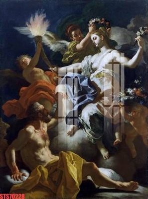 Tải file Tranh sơn dầu phương tây tổng hợp STS70228 (gốc) để in ấn ngay