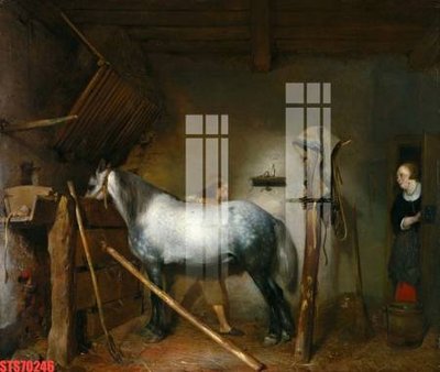 Tệp tin gốc Tranh sơn dầu phương tây tổng hợp STS70246 (dùng cho in ấn) chuyên nghiệp