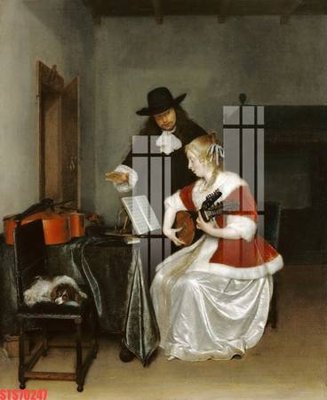 File PSD Tranh sơn dầu phương tây tổng hợp STS70247 (nguyên gốc) chất lượng cao