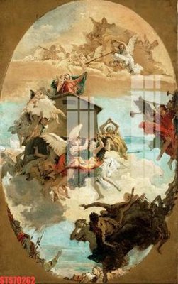 File tranh trang trí Tranh sơn dầu phương tây tổng hợp STS70262 (file gốc)