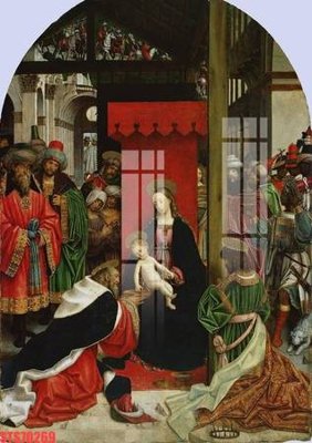 File in ấn cao cấp Tranh sơn dầu phương tây tổng hợp STS70269 (file gốc)