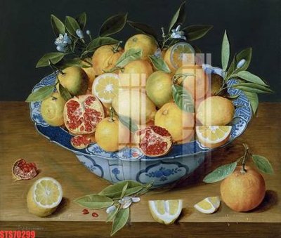 File ảnh Tranh sơn dầu phương tây tổng hợp STS70299 (gốc) cho trang trí nhà hàng