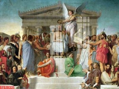 File tranh Tranh sơn dầu phương tây tổng hợp STS70321 (gốc) phong cách tối giản