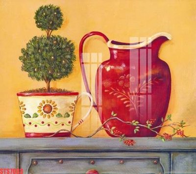 File ảnh Tranh sơn dầu phương tây tổng hợp STS7033 (gốc) in PP, decal