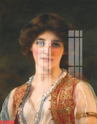 Download file gốc Tranh sơn dầu phương tây tổng hợp STS7045 (dùng cho in ấn)