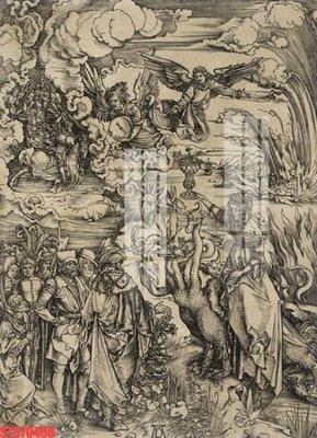 File in trần Tranh sơn dầu phương tây tổng hợp STS70486 (file gốc) chủ đề vũ trụ