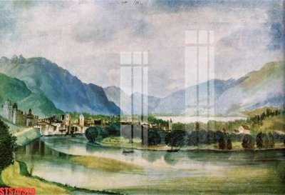 File tranh Tranh sơn dầu phương tây tổng hợp STS70520 (file gốc) chuẩn màu in