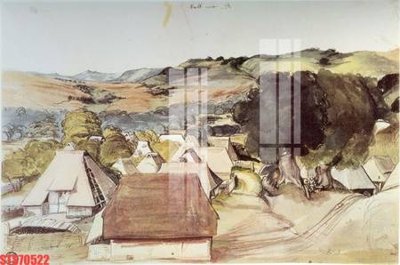 File tranh ảnh gốc Tranh sơn dầu phương tây tổng hợp STS70522 dùng cho in khổ lớn