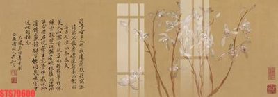 File gốc Tranh sơn dầu phương tây tổng hợp STS70600 (in tráng gương) sang trọng