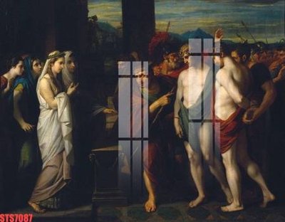 Tệp tin gốc Tranh sơn dầu phương tây tổng hợp STS7087 (dùng cho in) Tranh sơn dầu phương tây tổng hợp STS7087