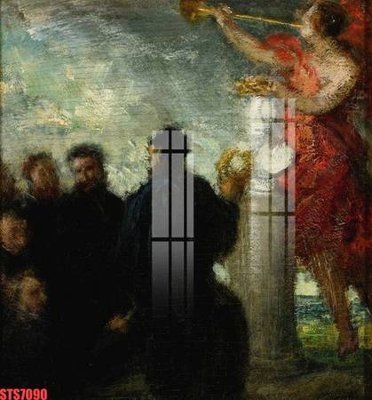 File gốc Tranh sơn dầu phương tây tổng hợp STS7090 (PNG) nền trong suốt