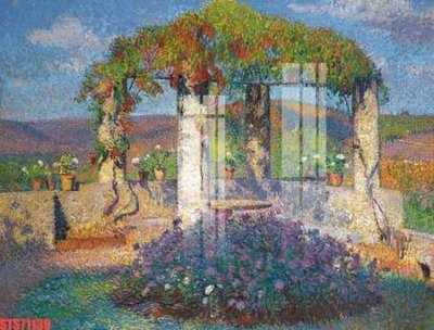 File tranh in mica Tranh sơn dầu phương tây tổng hợp STS71139 (độ phân giải cao)