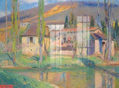 File gốc Tranh sơn dầu phương tây tổng hợp STS71141 (PSD/TIFF) độ phân giải cao