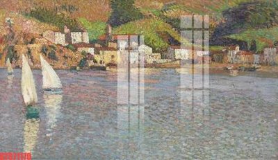 File ảnh Tranh sơn dầu phương tây tổng hợp STS71170 (gốc) cho trang trí nội thất