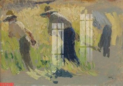 File gốc Tranh sơn dầu phương tây tổng hợp STS71187 (vector) cho in ấn