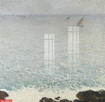 File ảnh Tranh sơn dầu phương tây tổng hợp STS71190 (gốc) in PP, decal