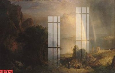 Hình ảnh file gốc Tranh sơn dầu phương tây tổng hợp STS7124 (chất lượng cao)