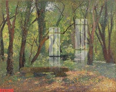 File in lụa Tranh sơn dầu phương tây tổng hợp STS71242 (tân cổ điển) Tranh sơn dầu phương tây tổng hợp STS71242