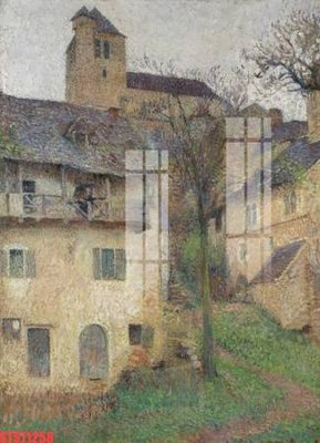 Ảnh gốc Tranh sơn dầu phương tây tổng hợp STS71258 (độ nét cao) in tráng gương