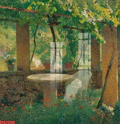 Tải file Tranh sơn dầu phương tây tổng hợp STS71265 (ảnh gốc) in tráng gương