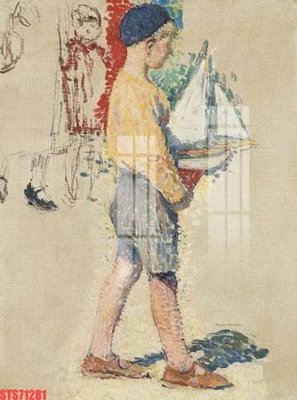 File ảnh gốc Tranh sơn dầu phương tây tổng hợp STS71281 (chuyên in mica)