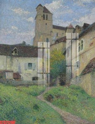 File tranh Tranh sơn dầu phương tây tổng hợp STS71290 (ảnh gốc) độ nét vượt trội