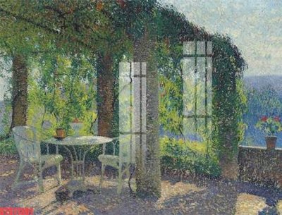 File tranh Tranh sơn dầu phương tây tổng hợp STS71301 (gốc) phong cách tối giản