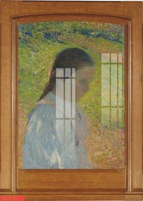 File tranh Tranh sơn dầu phương tây tổng hợp STS71308 (gốc) in vải canvas