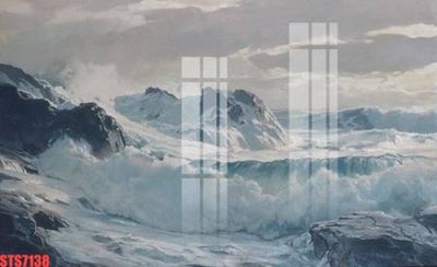 File gốc Tranh sơn dầu phương tây tổng hợp STS7138 (trang trí) cho phòng khách