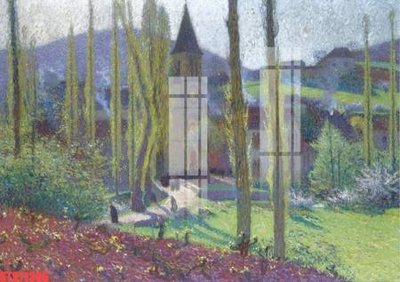 Tải file tranh Tranh sơn dầu phương tây tổng hợp STS71386 (gốc) tại Filetranh.com