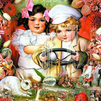 Download file tranh Tranh sơn dầu phương tây tổng hợp STS7140 (file gốc PSD)