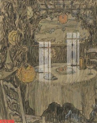 File tranh Tranh sơn dầu phương tây tổng hợp STS71416 (gốc) chủ đề trừu tượng