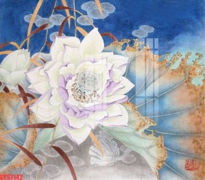 File tranh Tranh sơn dầu phương tây tổng hợp STS7142 (gốc) chủ đề trừu tượng